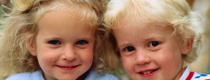 two young girls
