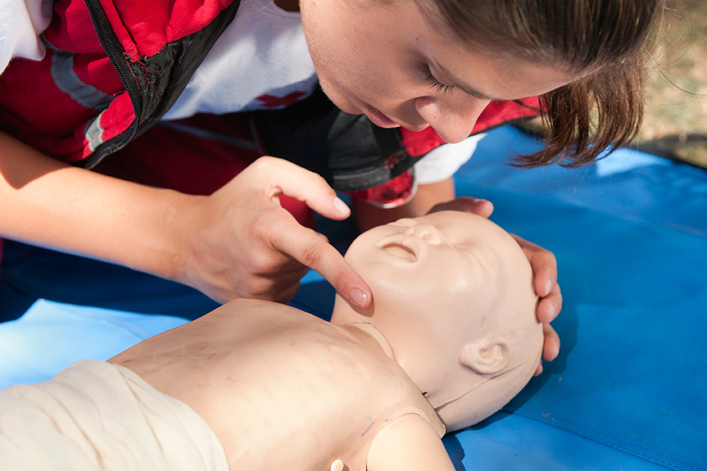 Online First Aid / CPR