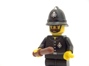 lego police figure