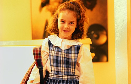 school girl