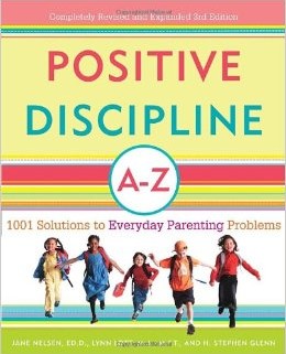 Positive Discipline from A-Z book cover