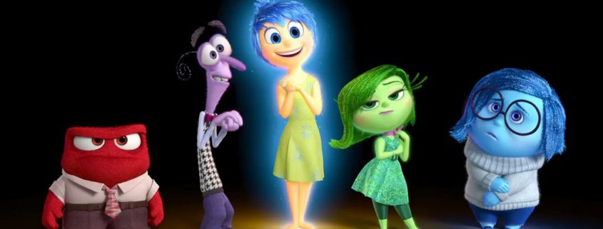 characters from Disney's film Inside Out