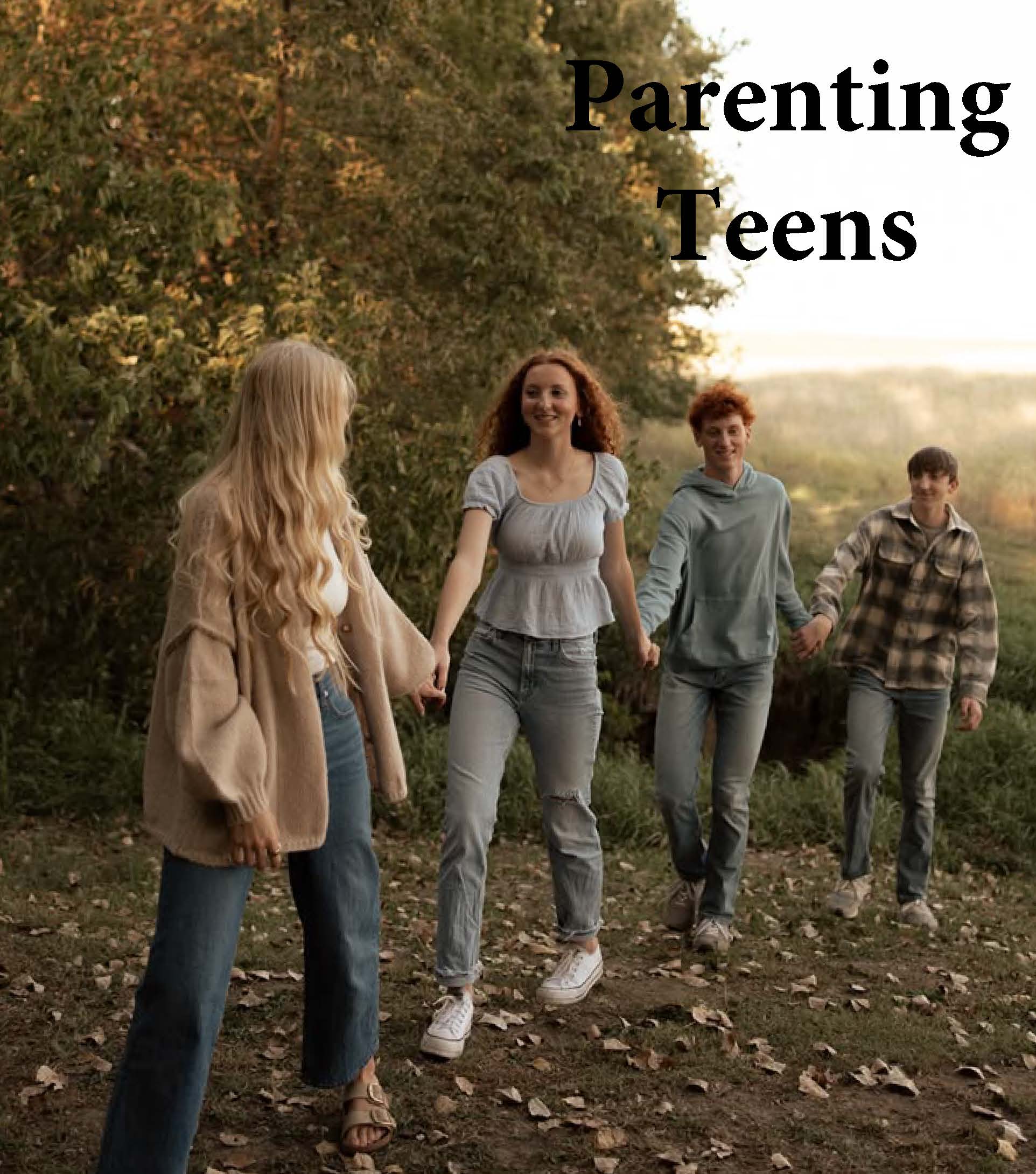 Online | Parenting Teens- Training & Support: