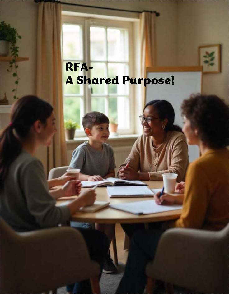 Online | Resource Family Approval (RFA) - A Shared Purpose! Training & Support: