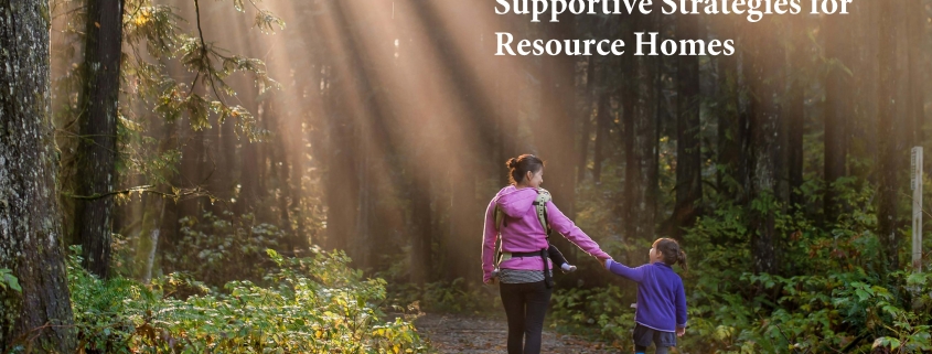 Supportive Strategies for Resource Homes