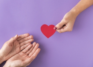 Hands Giving Support