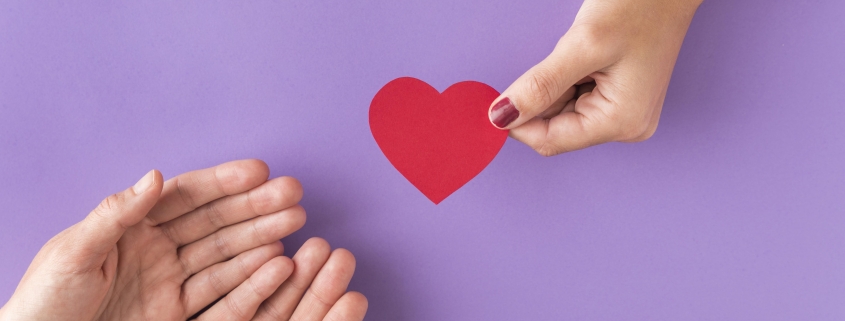 Hands Giving Support