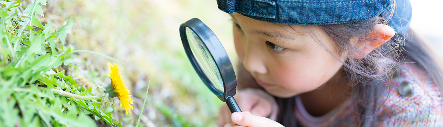 Girl With Spyglass