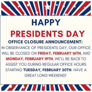 2026 ENG President Day