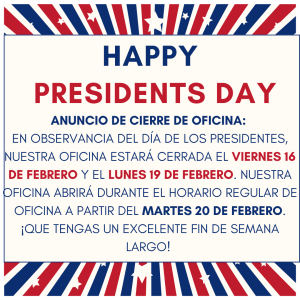 2026 SPA President Day